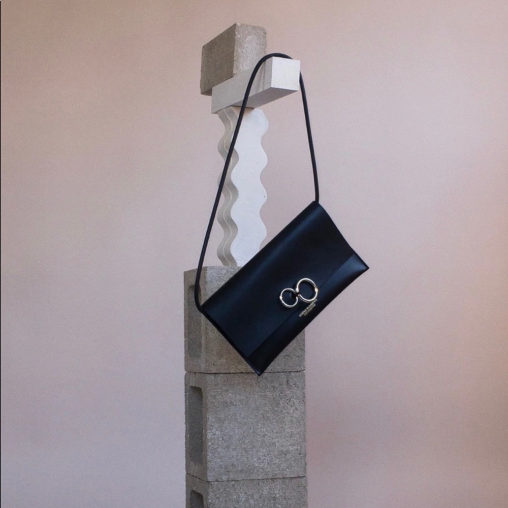 KOZHA NUMBERS 'THE ECLIPSE' BAG, BLACK